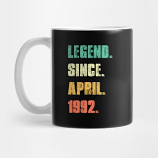 Legend Since April 1992 32Th 32 Mug